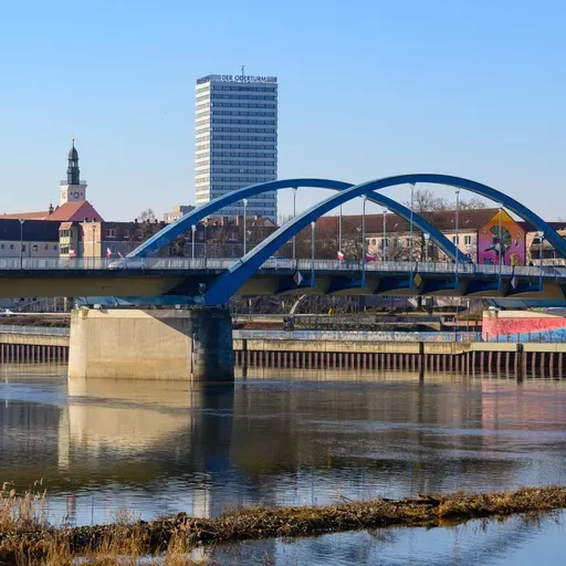 Die Oder - Wie ein Grenzfluss verbindet