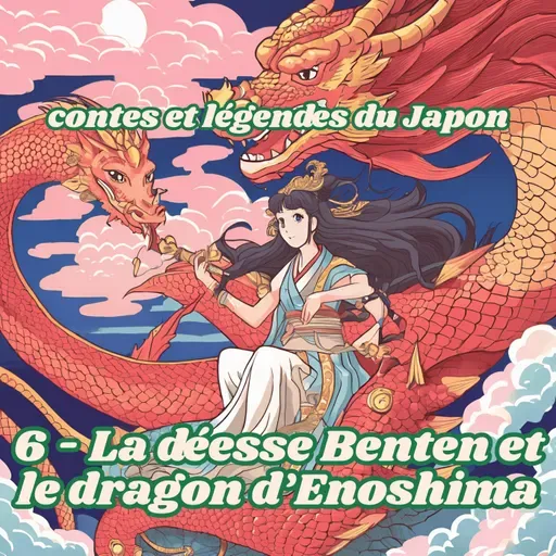 Contes et légendes du Japon - 06 - La déesse Benten et le dragon d'Enoshima