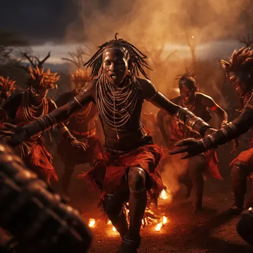 Moshi Kamachi - STEPPIN WARRIORS 4 ( dj Mix )