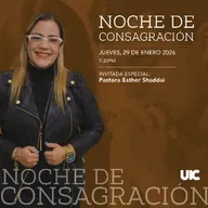 NOCHE DE CONSAGRACIÓN