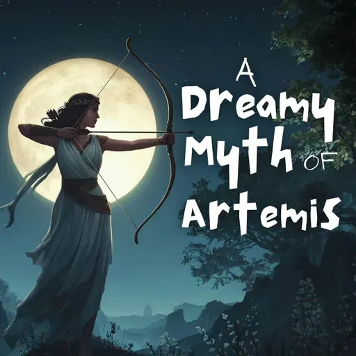 A Dreamy Myth of Artemis (Olympians #9)