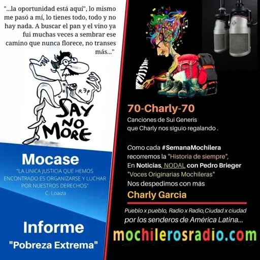 Mochileros 274 - 22 de Octubre 2021