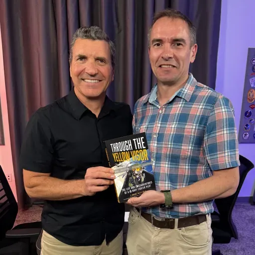 FPP202 - Behind the Yellow Visor: Jell-O Explains New Book
