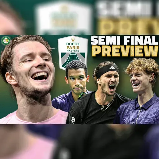 Sinner HUNTING No.1 | Bublik vs FAA for ATP Finals? | Paris Masters 2025 | SF Preview & Predictions