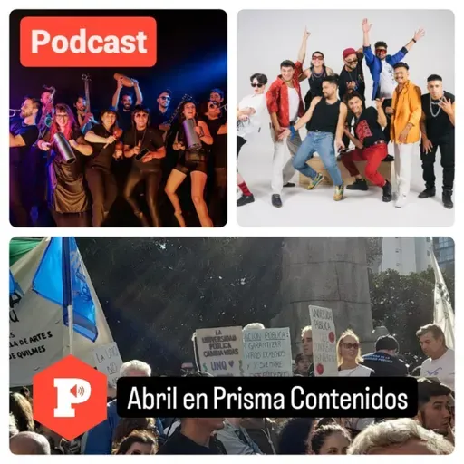 Abril en Prisma Contenidos
