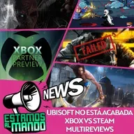 EAM 8-34 -Noticias- Nueva consola de Steam, la pesadilla de Xbox. Juegos presentados por Xbox.