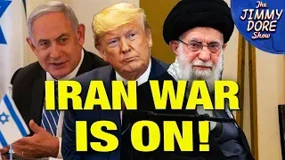 Netanyahu Is Getting His War Between The U.S. & Iran!