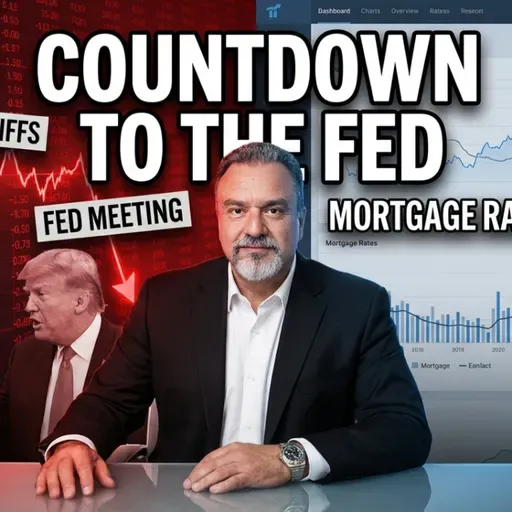 S2025 Ep210: Countdown to the Fed: Rate Cuts, Inflation, Tariffs — What Happens to Mortgage Rates Today?