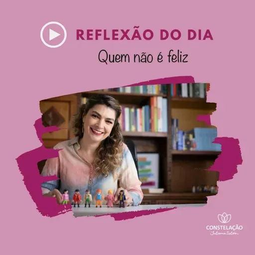 Quem não é feliz