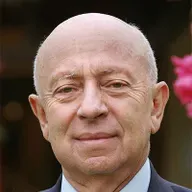 Zeev Jabotinsky, avec l’ancien ambassadeur à Rome et à Paris et ancien conseiller du premier ministre Itshak Shamir, Avi Pazner