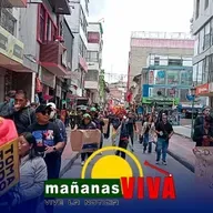 Artesanos del Carnaval realizan plantón y marcha pacífica ante incumplimientos de la Alcaldía Ipiales