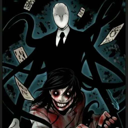 Jeff The Killer vs. Slenderman