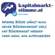 kapitalmarkt-stimme.at daily voice: Wiener Börse wählt auch heuer Börsenunwort only, das Börsenwort werden dann wohl wir ausschreiben