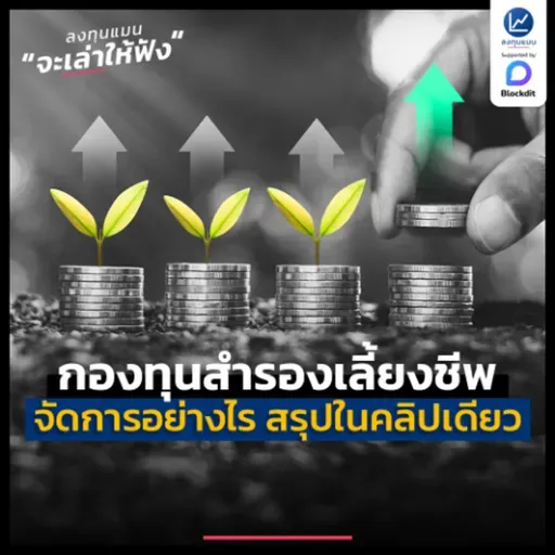 กองทุนสำรองเลี้ยงชีพ แต้มต่อการเงินมนุษย์เงินเดือน ควรจัดการอย่างไร ? | ลงทุนแมนจะเล่าให้ฟัง