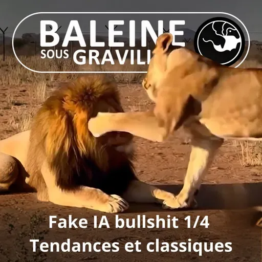 S07E88 Fake, IA et bullshit 1/4 : Les tendances et les classiques (Sylvain Tillon)