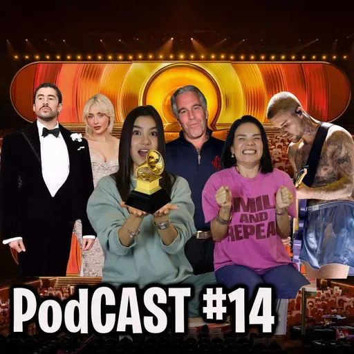 #14 BAD BUNNY GANA Y ENAMORA, JUSTIN Y EPSTEIN ENTRE OTRAS COSAS | Ana Emilia