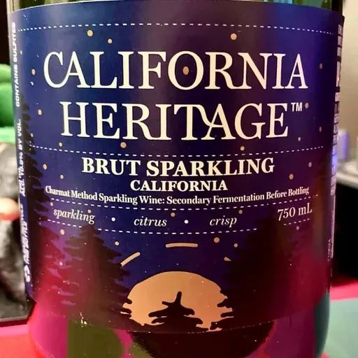 Aldi California Heritage Brut Sparkling