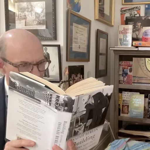 Season 7: "All About Aesthetics: Isaiah Berlin, Romanticism, its Effects on Art, Culture Ep 6 "