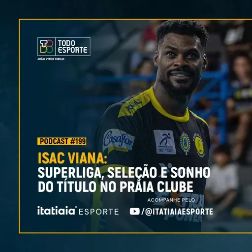 Isac Viana | Central abre o jogo sobre carreira e sonha com decisões no Praia Clube