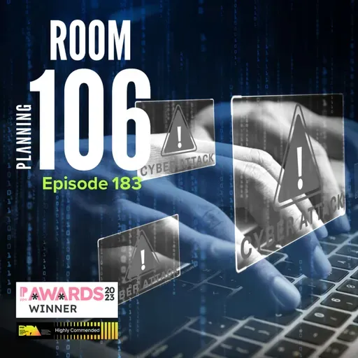 Ep183: Two councils’ planning services hit by cyber-attacks, plus Pennycook’s affordable housing intervention