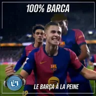 LE BARÇA À LA PEINE   -  VALLADOLID VS FC BARCELONE - LIGA 2024/2025 - J34