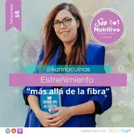 Estreñimiento: más allá de la fibra. Karina Cuiñas