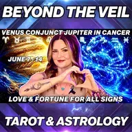 Venus Conjunct Jupiter in Cancer 2026: Love, Luck & Emotional Abundance for All 12 Signs