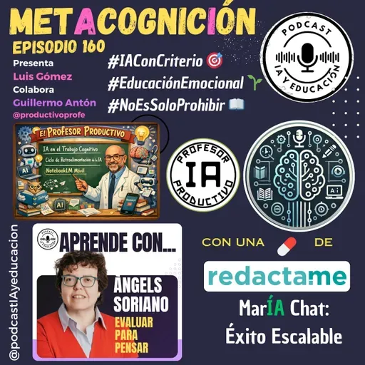 Episodio 160. MetAcognIción