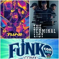 The Terminal list/Thor Love and Thunder/Funko Coon 