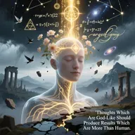Thoughts Which Are God-Like Should Produce Results Which Are More Than Human