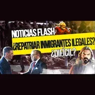 Noticias FLASH: ¿Por Qué Es Tan Difícil Repatriar INMIGRANTES ILEGALES de ESPAÑA?