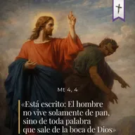 Mateo 4, 1-11 - I Domingo de Cuaresma (A)