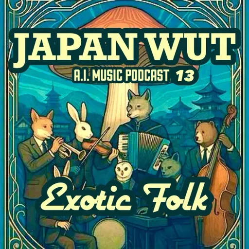JAPAN WUT AI MUSIC PODCAST 13 "Exotic Folk"