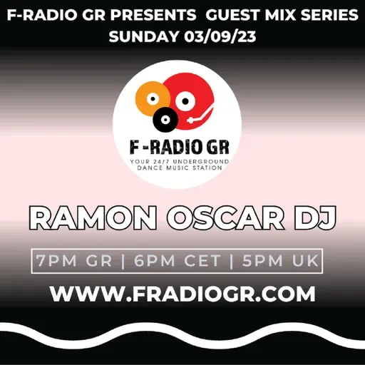 GUEST MIX SERIES 072 - RAMON OSCAR DJ