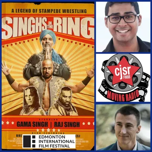 SINGHS IN THE RING - Akash Sherman and Shane Fennessy Interview