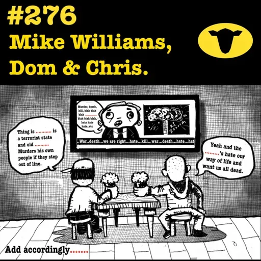 Episode 264: [SF276] Mike Williams - Sage of Quay® 28/03/2026 Livestream (https://www.sageofquay.com/)