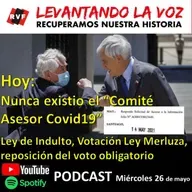 Levantando la Voz, Miercoles 26 de mayo, episodio 33