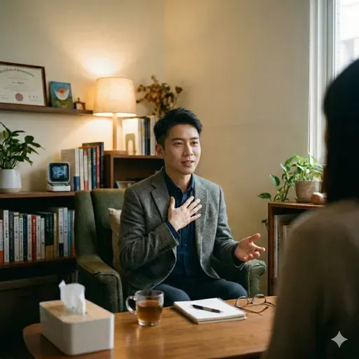 EP 105|心理咨询师坦白局:AI 会取代我,但取代不了「关系」 ft. Drew