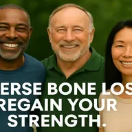 The Hidden Reason You're Losing Bone Mass - And the Supplement a Veterinarian Created to Stop It, Ep. 233 - Dr. Ed Simpson