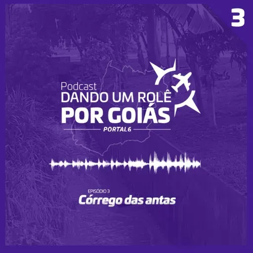 Dando um Rolê por Goiás #03 Córrego das Antas