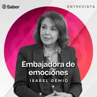 Embajadora de emociones | Entrevista Isabel Gemio (Periodista y presentadora)