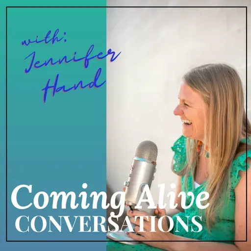 COMING ALIVE CONVERSATIONS: Standing Strong – with Alli Worthington