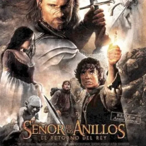 Podcast Voces de Metropolis - T3 E10 - El Señor de los Anillos