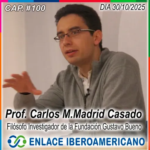 Cap.# 100- Prof. Carlos M.Madrid Casado "La I.A. con la inteligencia artificial en España"