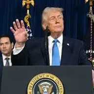 January 9, 2025 - Trump: "I don't need international law"