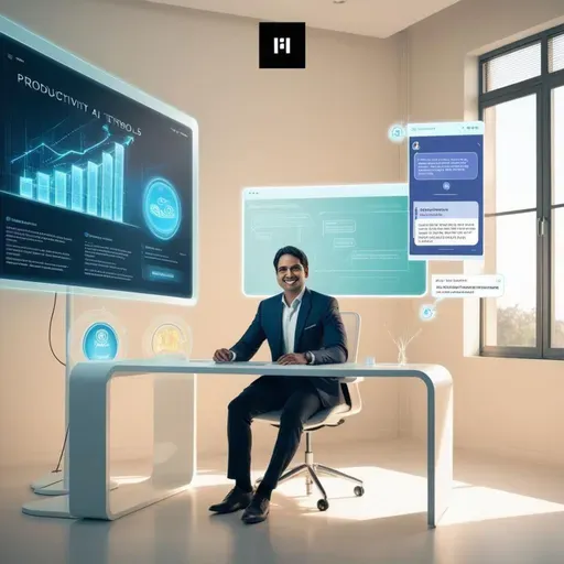 "कैसे ChatGPT और AI Tools से Business की Productivity 10x बढ़ाएं?" By Ashutosh Meena AM2