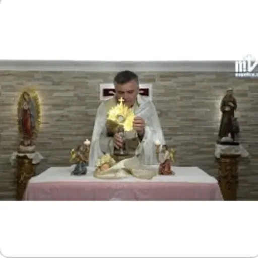 La Fe aunque es luz, vive en la oscuridad. Oremos por el Cónclave. Franciscanos de María