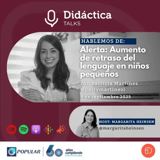 Alerta: Aumento de retraso del lenguaje en niños pequeños - Patricia Martínez