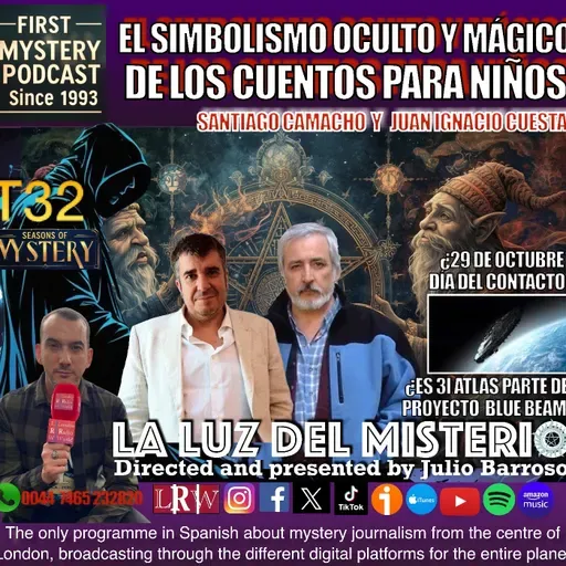 ¿29 DE OCTUBRE DÍA DEL CONTACTO O ES 3i ATLAS PARTE DEL PROYECTO BLUE BEAM? Y EL SIMBOLISMO OCULTO DE LOS CUENTOS PARA N