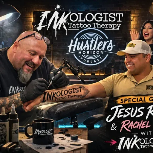 Rachel and Jesus - Inkologist Tattoo Therapy